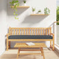 Conjunto de Almofadas para Palete 2 pcs Antracite