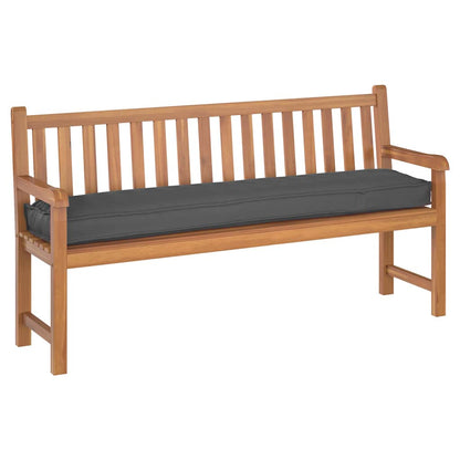 Conjunto de Almofadas para Palete 2 pcs Antracite