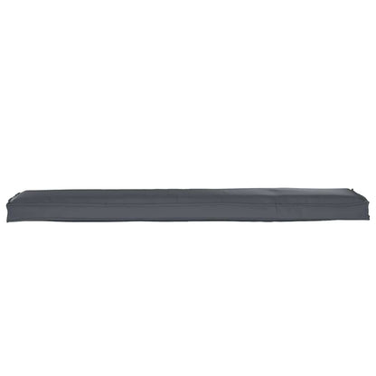 Conjunto de Almofadas para Palete 2 pcs Antracite
