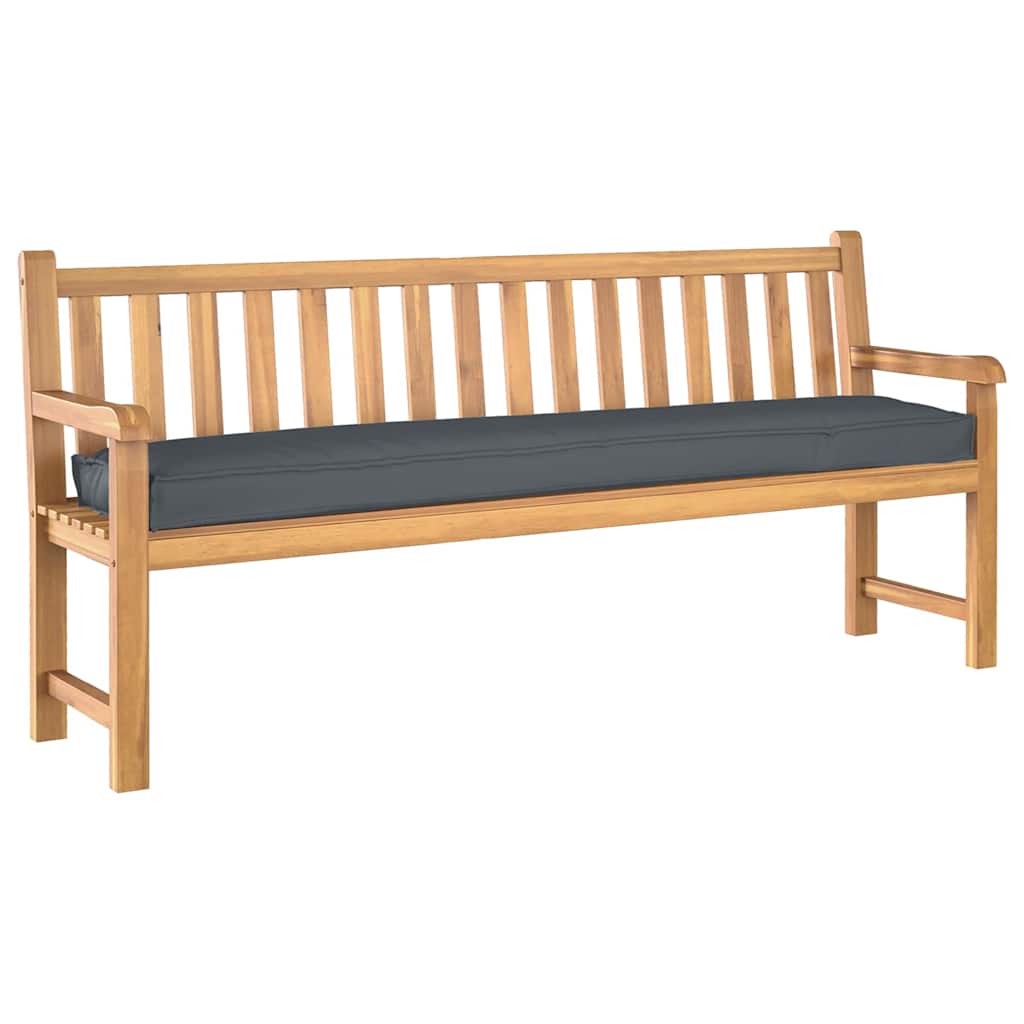 Conjunto de Almofadas para Palete 2 pcs Antracite