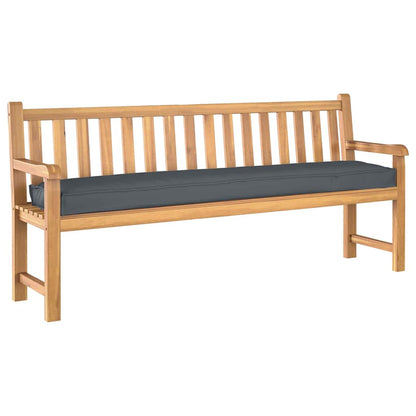 Conjunto de Almofadas para Palete 2 pcs Antracite