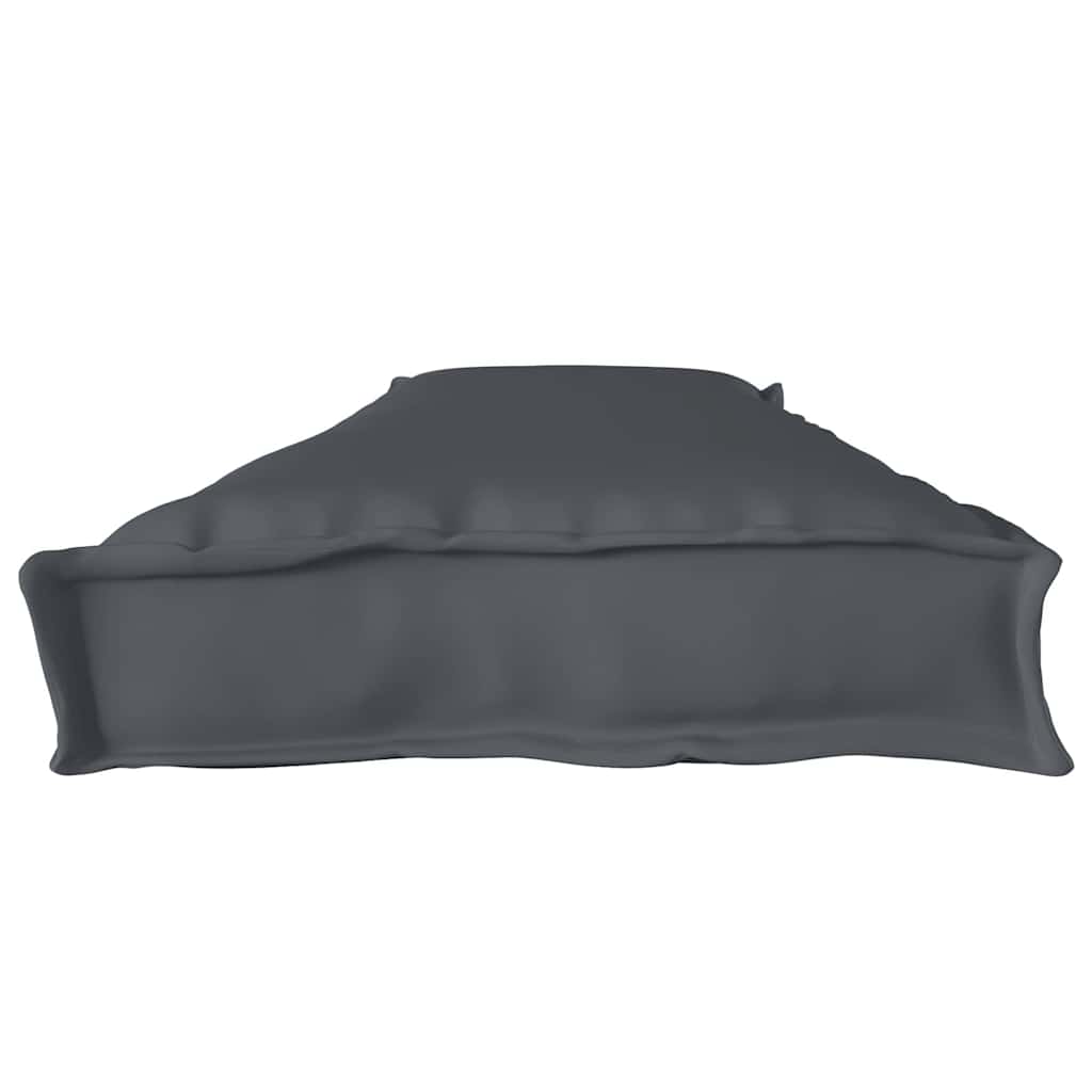 Conjunto de Almofadas para Palete 2 pcs Antracite