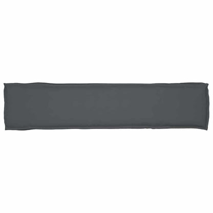 Conjunto de Almofadas para Palete 2 pcs Antracite
