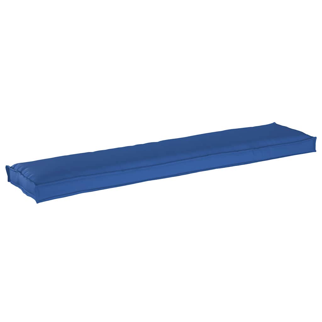 Conjunto de Almofadas para Palete 2 pcs Azul real