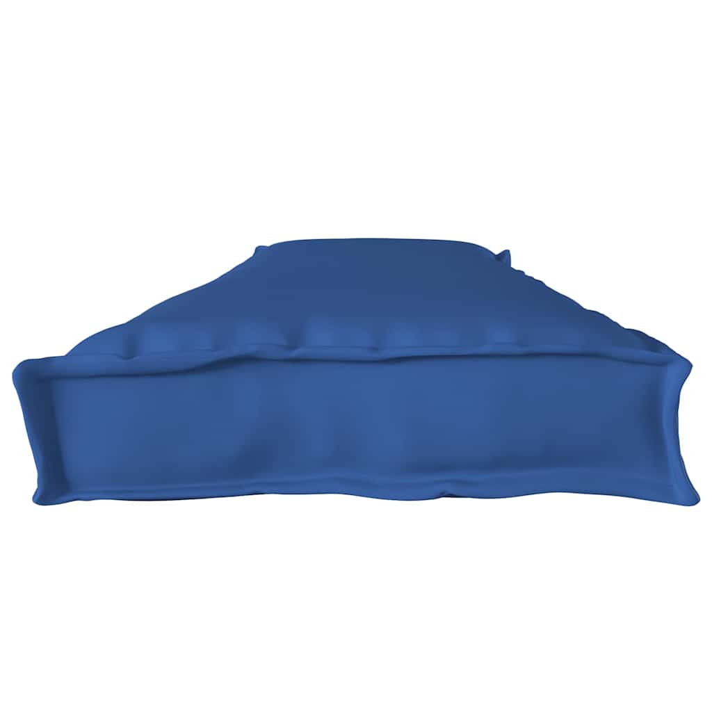 Conjunto de Almofadas para Palete 2 pcs Azul real