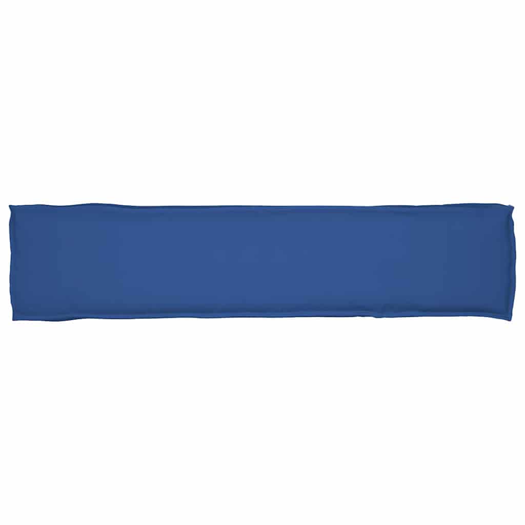 Conjunto de Almofadas para Palete 2 pcs Azul real