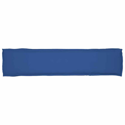 Conjunto de Almofadas para Palete 2 pcs Azul real