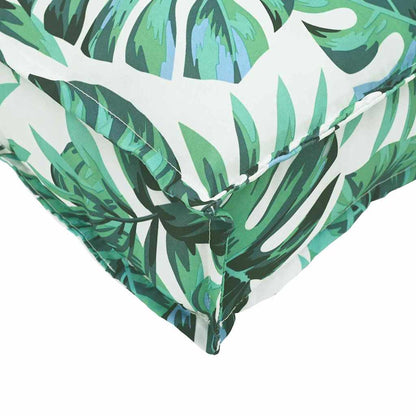 Conjunto de Almofadas para Palete Floral 2 pcs Padrão de folhas