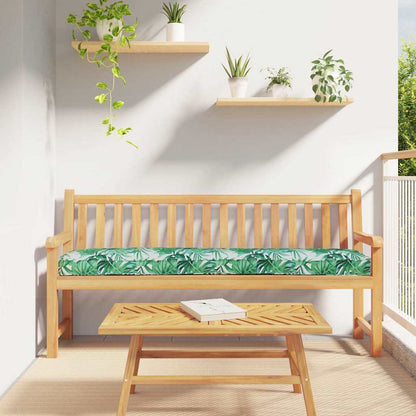 Conjunto de Almofadas para Palete Floral 2 pcs Padrão de folhas