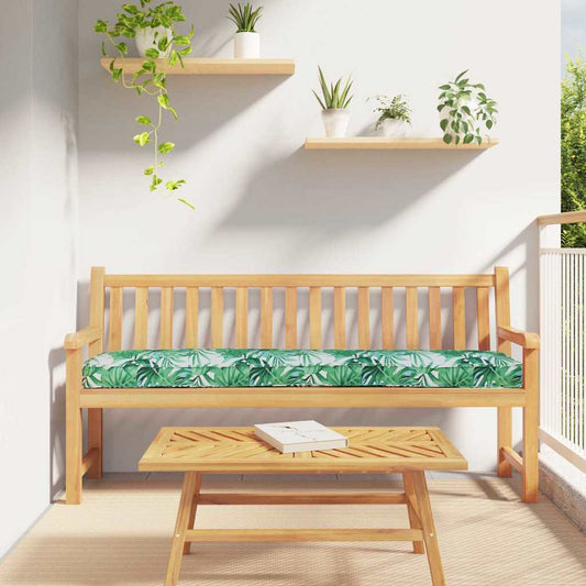 Conjunto de Almofadas para Palete Floral 2 pcs Padrão de folhas