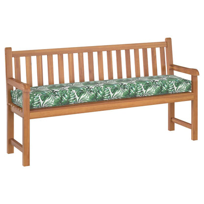 Conjunto de Almofadas para Palete Floral 2 pcs Padrão de folhas