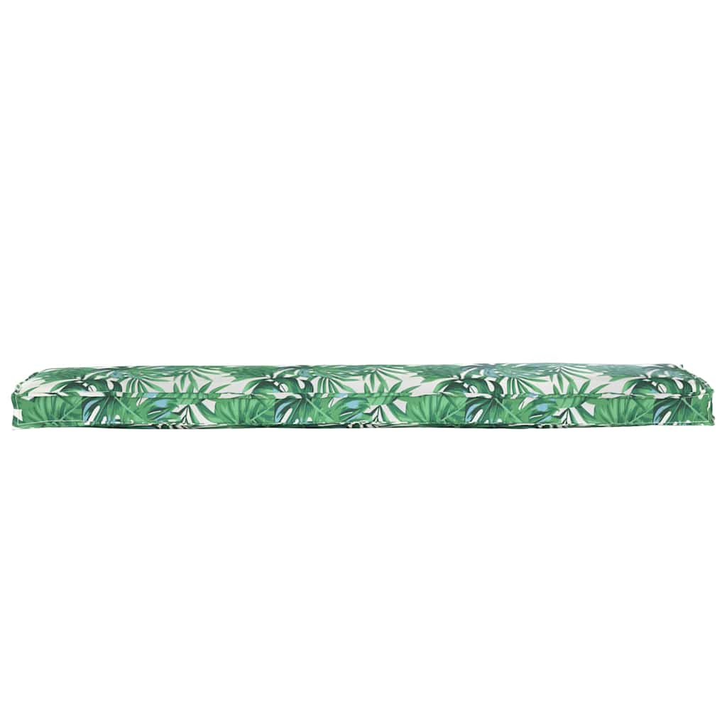 Conjunto de Almofadas para Palete Floral 2 pcs Padrão de folhas
