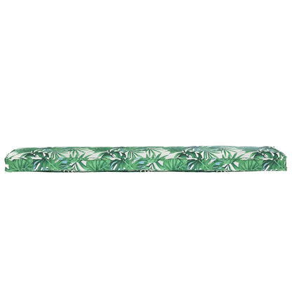 Conjunto de Almofadas para Palete Floral 2 pcs Padrão de folhas