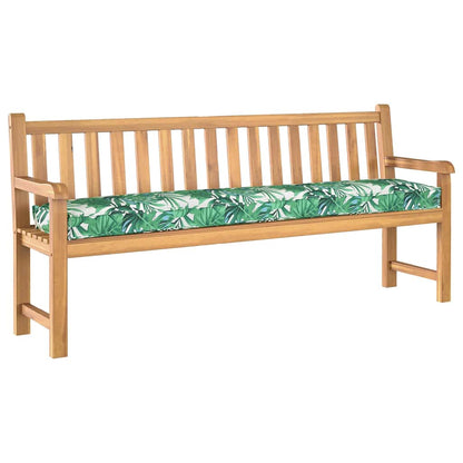 Conjunto de Almofadas para Palete Floral 2 pcs Padrão de folhas
