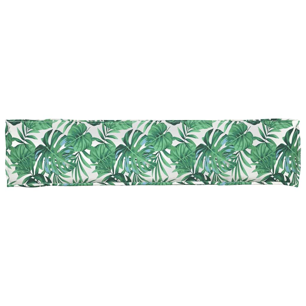 Conjunto de Almofadas para Palete Floral 2 pcs Padrão de folhas