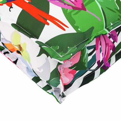 Conjunto de Almofadas para Palete Floral 2 pcs Selva Tropical