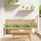 Conjunto de Almofadas para Palete Floral 2 pcs Selva Tropical