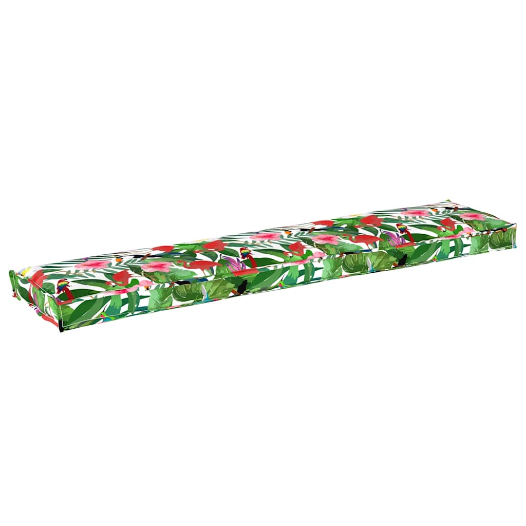 Conjunto de Almofadas para Palete Floral 2 pcs Selva Tropical