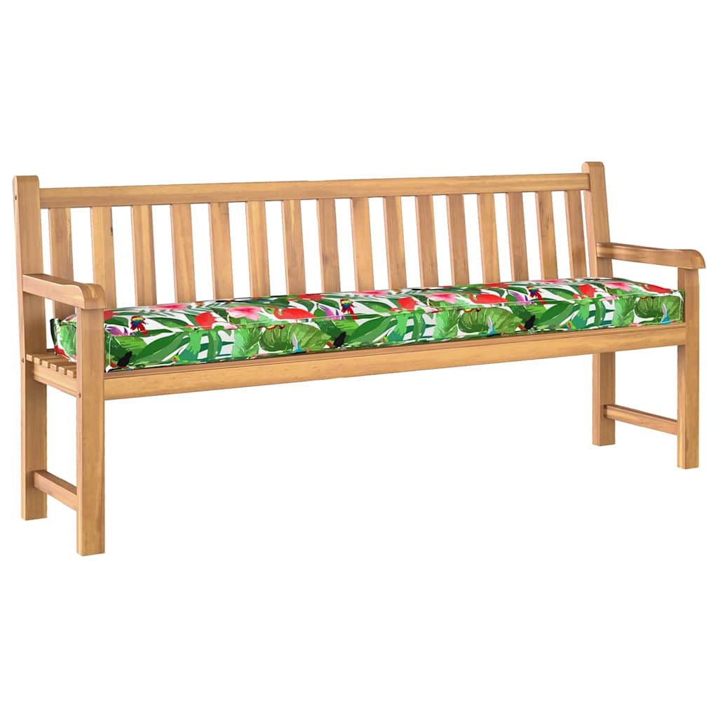 Conjunto de Almofadas para Palete Floral 2 pcs Selva Tropical