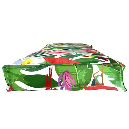 Conjunto de Almofadas para Palete Floral 2 pcs Selva Tropical
