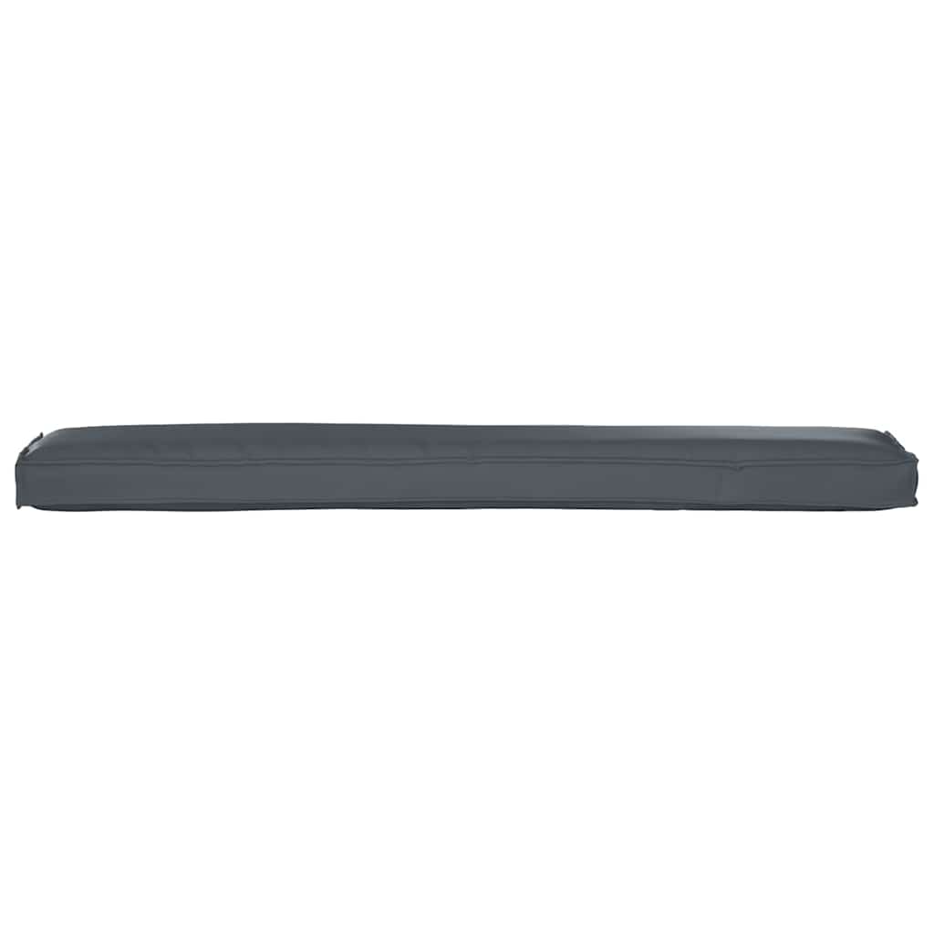 Conjunto de Almofadas para Palete 2 pcs Antracite