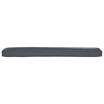 Conjunto de Almofadas para Palete 2 pcs Antracite