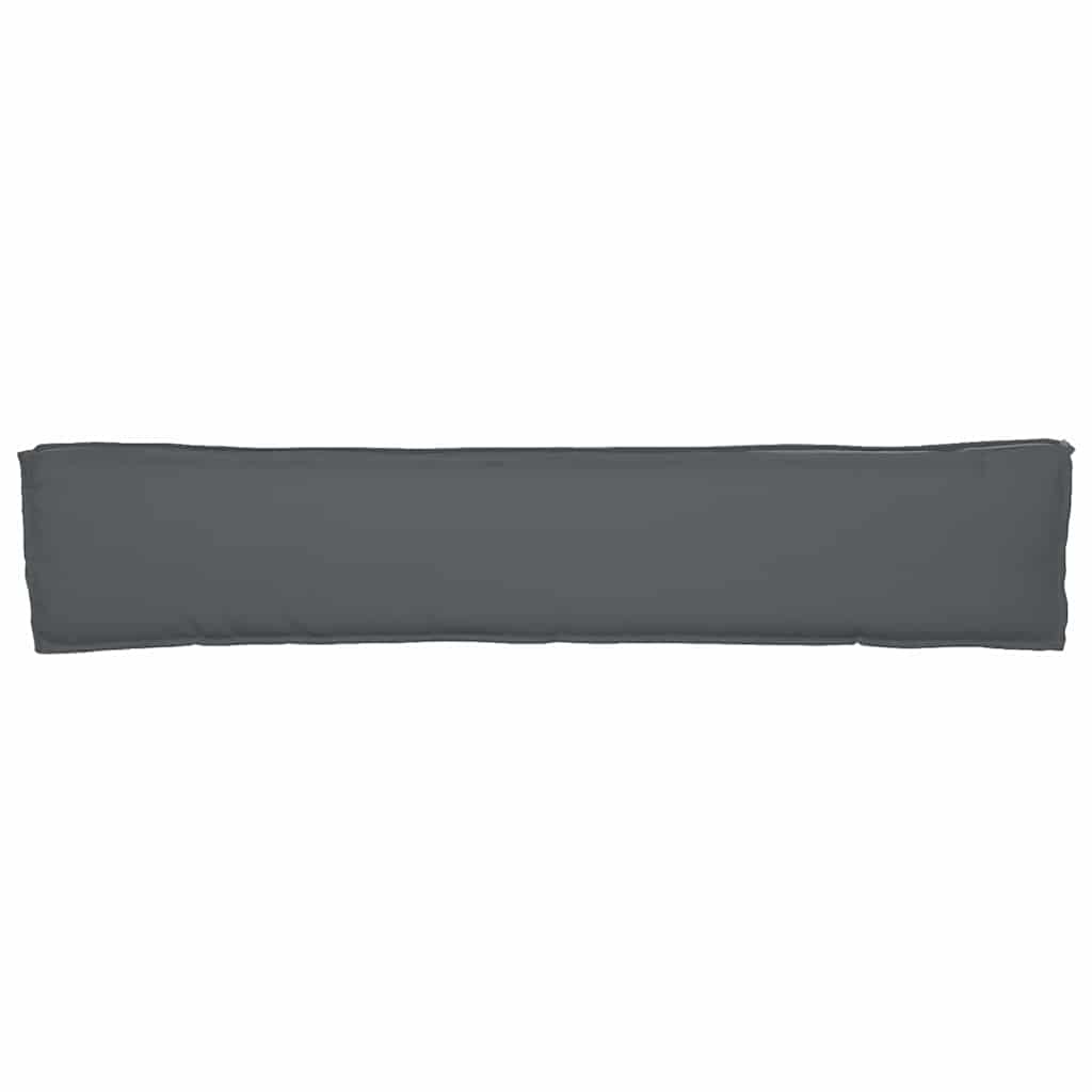 Conjunto de Almofadas para Palete 2 pcs Antracite