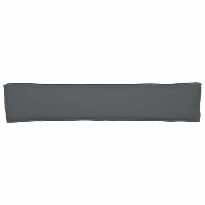 Conjunto de Almofadas para Palete 2 pcs Antracite