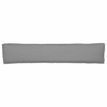 Conjunto de Almofadas para Palete 2 pcs Cinzeto 200 x 40 x 8 cm