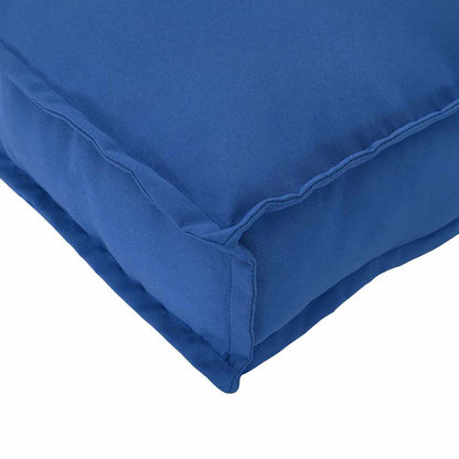 Conjunto de Almofadas para Palete 2 pcs Azul real