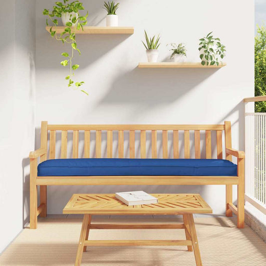 Conjunto de Almofadas para Palete 2 pcs Azul real