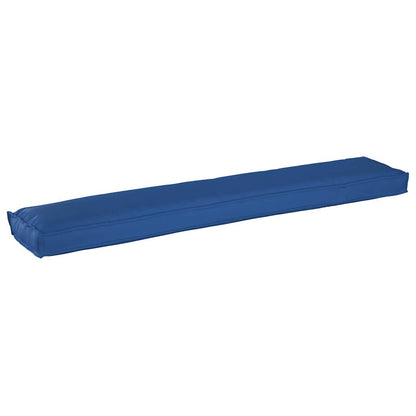 Conjunto de Almofadas para Palete 2 pcs Azul real