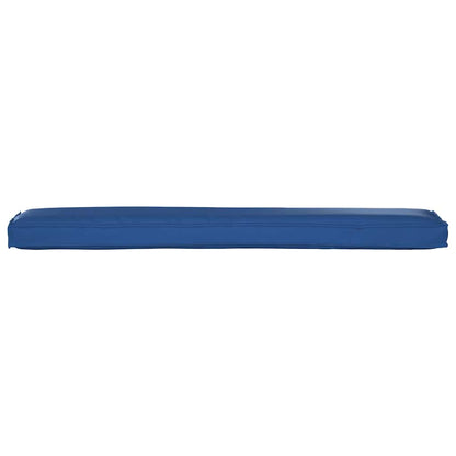 Conjunto de Almofadas para Palete 2 pcs Azul real