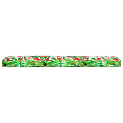 Conjunto de Almofadas para Palete Floral 2 pcs Selva Tropical