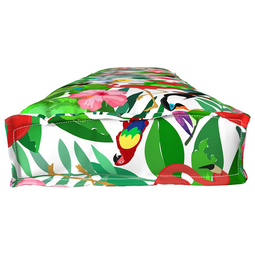 Conjunto de Almofadas para Palete Floral 2 pcs Selva Tropical