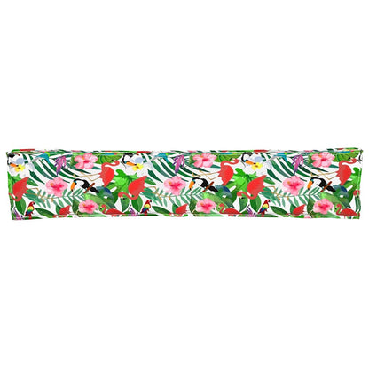 Conjunto de Almofadas para Palete Floral 2 pcs Selva Tropical