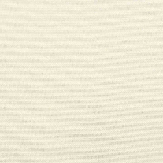 Conjunto de Almofadas para Palete 2 pcs Creme 50 x 50 x 12 cm