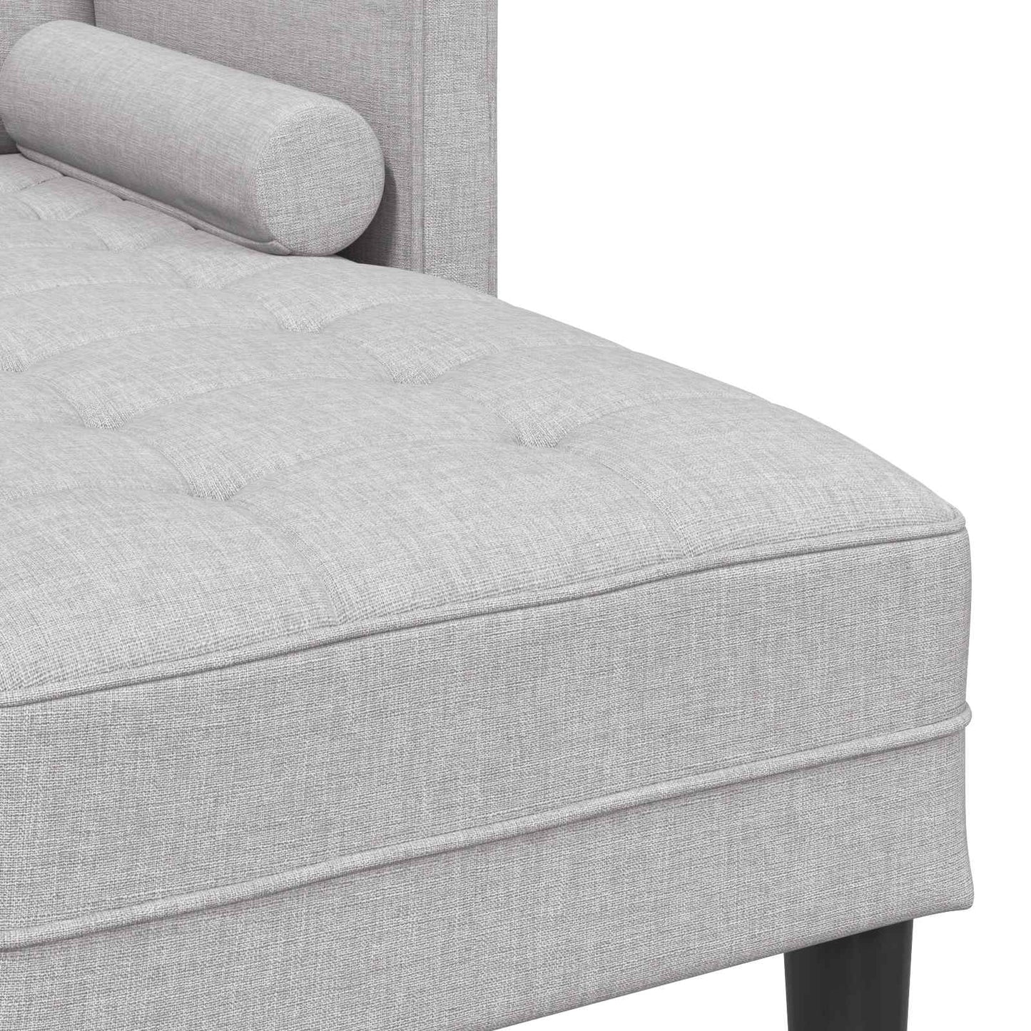 Conjunto de Sofás Cinza Nuvem 173 x 131 x 67 cm Poliéster