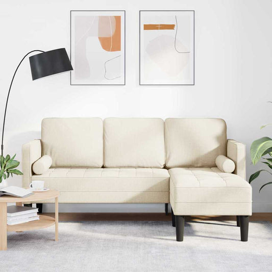 Conjunto de Sofás Linho 173 x 131 x 67 cm tecido