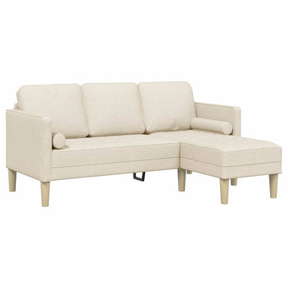 Conjunto de Sofás Linho 173 x 131 x 67 cm tecido
