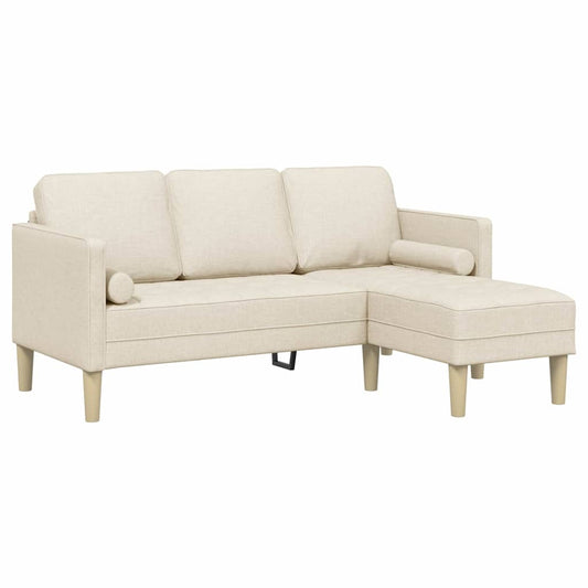 Conjunto de Sofás Linho 173 x 131 x 67 cm tecido