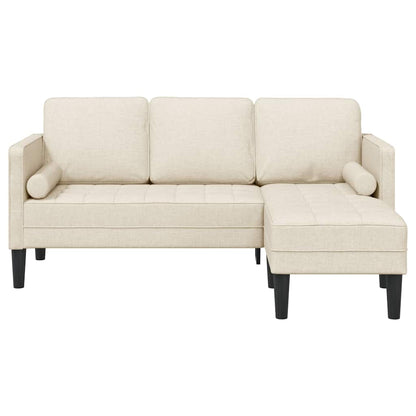 Conjunto de Sofás Linho 173 x 131 x 67 cm tecido