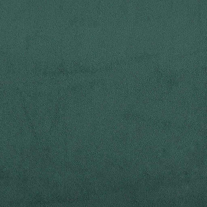 Conjunto de Sofás Verde Escuro 173 x 131 x 67 cm Veludo