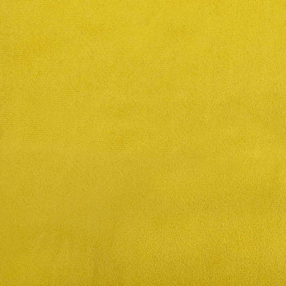 Conjunto de Sofás Amarelo 173 x 131 x 67 cm Veludo