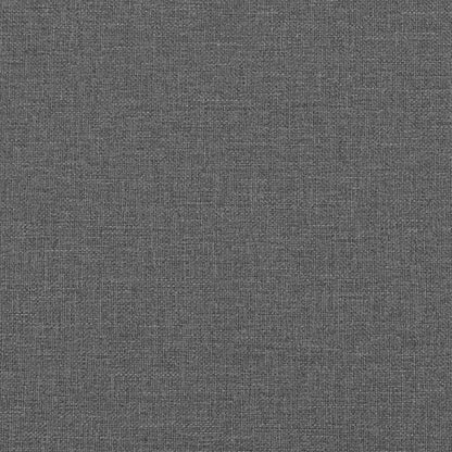 banco Cinzento escuro 113 x 57 x 39 cm tecido