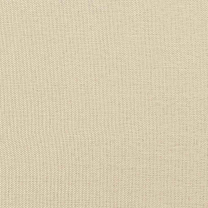 banco Creme 113 x 57 x 39 cm tecido