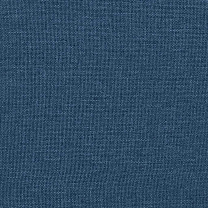 banco Azul 113 x 57 x 39 cm tecido