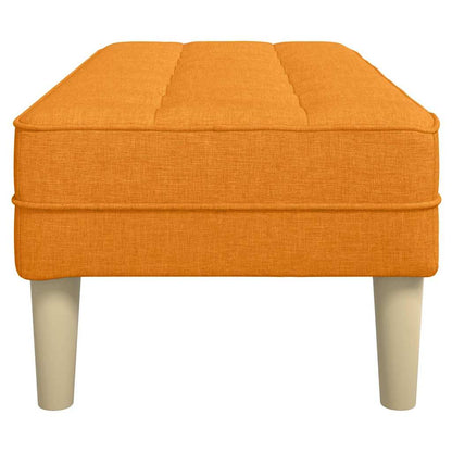 banco Amarelo Escuro 113 x 57 x 39 cm tecido