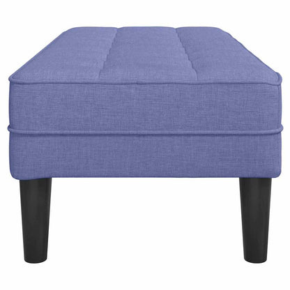 banco Jeans Azul 113 x 57 x 39 cm tecido