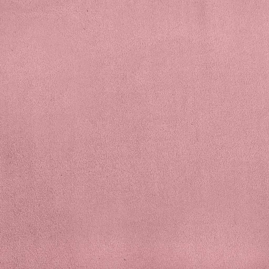 banco Rosa 113 x 57 x 39 cm Veludo